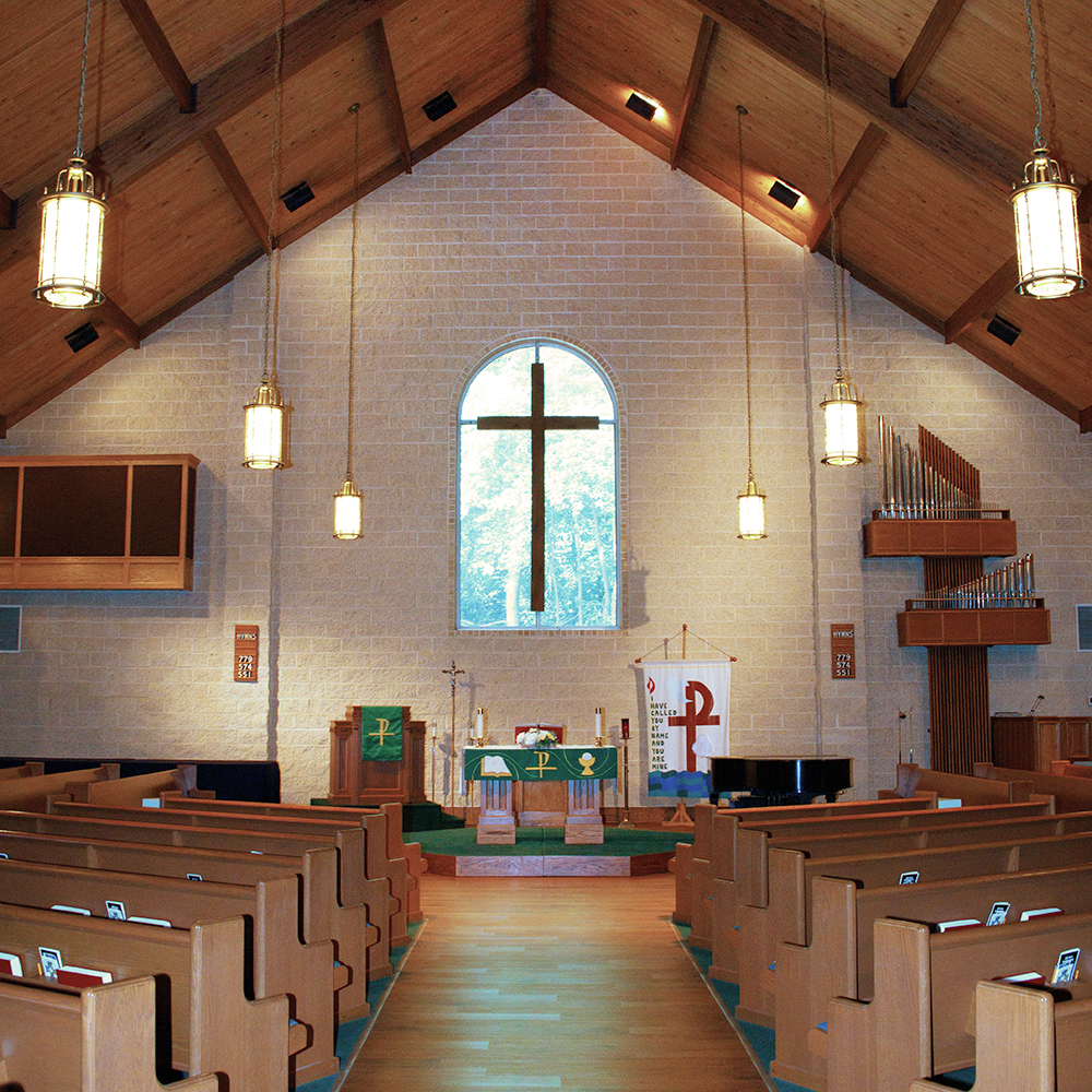 Gloria Dei Inside Church